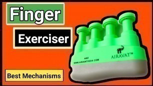 'finger Exerciser | Grip strengthening Equipment | #shorts #youtubeshorts'