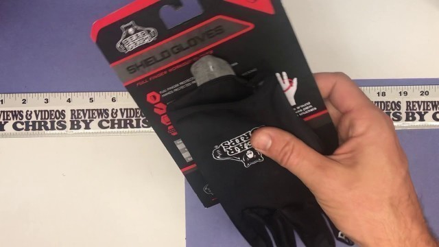 'Bear Grips Shield Gloves, Padded Full Finger Workout Gloves'