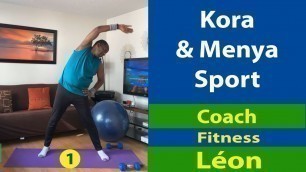'Coach Fitness Léon Nkusi. Kinyarwanda [Body workout]'