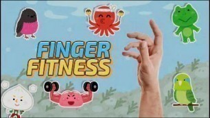 '俺のこの指が真っ赤に燃える！(笑)【Finger Fitness:フィンガーフィットネス】'