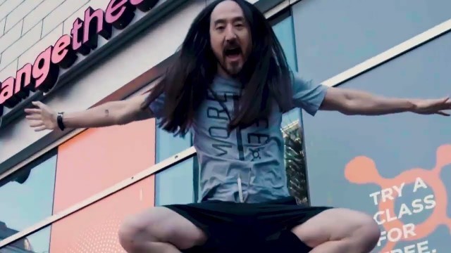 'Orangetheory X Steve Aoki'