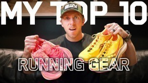 'My Top 10 Running Accessories | Marathon Prep, E12'