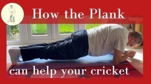 'Cricket fitness exercises you can do at home : Part 1'