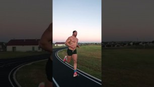 'Nick Bare Track Workout #shorts'
