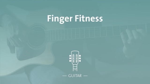 'Finger Fitness for Guitar 1st edition'