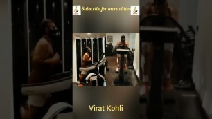 'Virat Kohli | Indian Cricketer | King Kohli | Workout video | Exercises | Rishabh Pant'