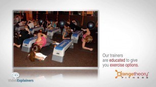 'Motion Graphics Explainer Videos For Orange Theory Fitness'