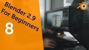 'Blender 2.9 For beginners #8 : Join, snapping, separate, Cursor'