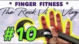 'The Rock Violin Vlog: #10 Finger fitness'