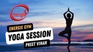 'Shape yourself with Yoga | Energie Gym'