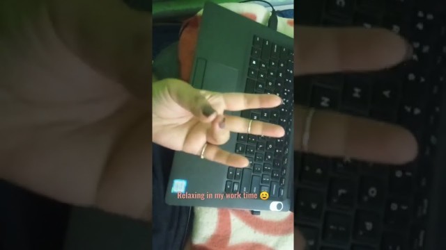 'finger exercise working for laptop.'