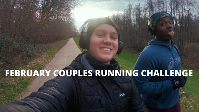 'February Couples Running Challenge | Fitness Couple Workout Motivation | Part 2'