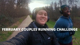 'February Couples Running Challenge | Fitness Couple Workout Motivation | Part 2'