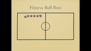 'P.E. Games - Fitness Ball Run'