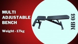 'ENERGIE FITNESS MB 03 - Widest range of exercise benches'