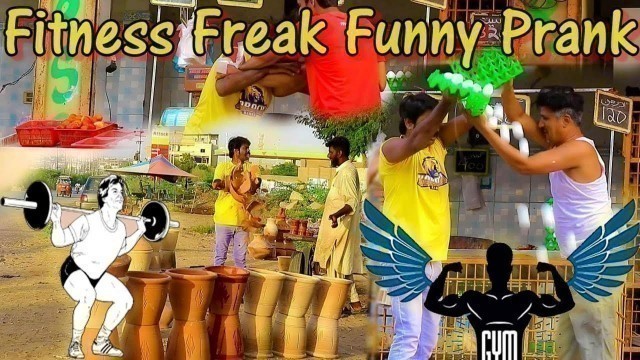 '| Fitness Freak Funny Prank | Asim Sanata | 2020 |'