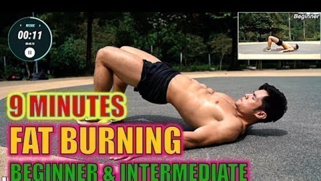 '[Level 2.5] 9 Minute Fat Burning - Beginner & Intermediate Level'