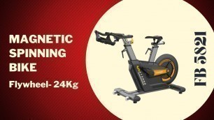 'ENERGIE FITNESS FB 5821 - Commercial Use Spin Bike'