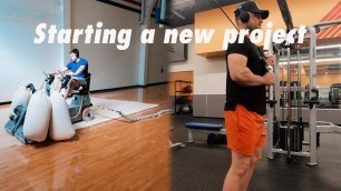 'Starting a new Project| Starting Nick Bare Hybrid Athlete Program | Vlog5'