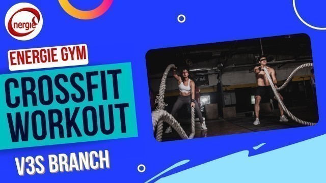 'Burn Calories With Crossfit Session | Energie Gym'