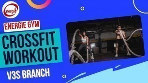 'Burn Calories With Crossfit Session | Energie Gym'