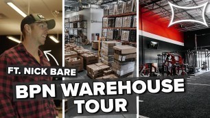 'Checking out BPN Warehouse Ft. Nick Bare'