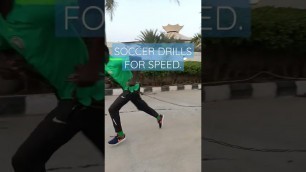 'Soccer Drills For Speed - AK #shorts #soccer #football #fitness #ball #sports #speed #drill'