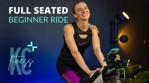'Stationary Bike Workout for Beginners | 20 Minute'