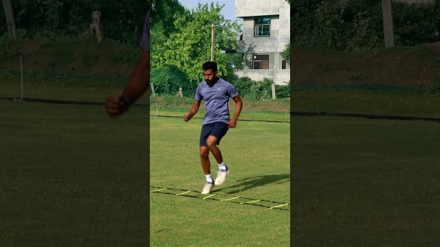 'agility Training #short #fitness #cricket'