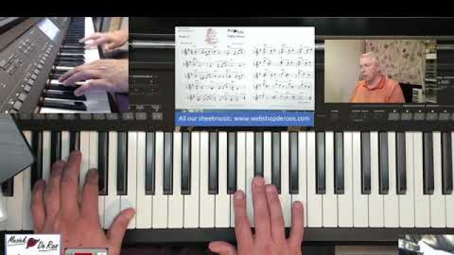 'Finger Fitness KEYBOARD Melodische etudes 25 tm  33 (nr 01-07 van 14).  Also in English available'