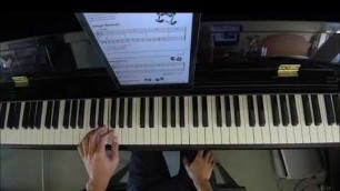 'Alfred\'s Premier Piano Course Technique 1A No.28 5-Finger Fitness LH (P.24)'