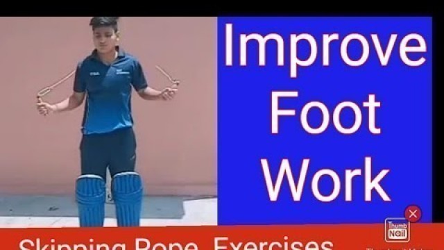 'Women Cricketers : Skipping Rope Exercises for Cricketers'