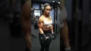 'Hot girl gym motivation video /female fitness motivation #shorts #short #fitness'