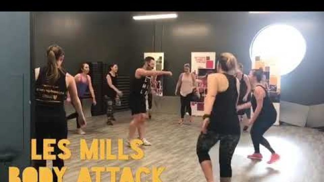 'LES MILLS BODY ATTACK AT ENERGIE FITNESS JARROW'