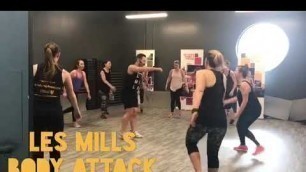 'LES MILLS BODY ATTACK AT ENERGIE FITNESS JARROW'