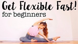 'Beginner Flexibility Routine! Stretches for the Inflexible'