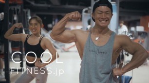 'Awesome Japanese fitness couple【Tokyo Japan】'
