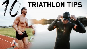 '10 Things I Wish I Knew Before Training For A Triathlon | Ironman Prep S2.E26'