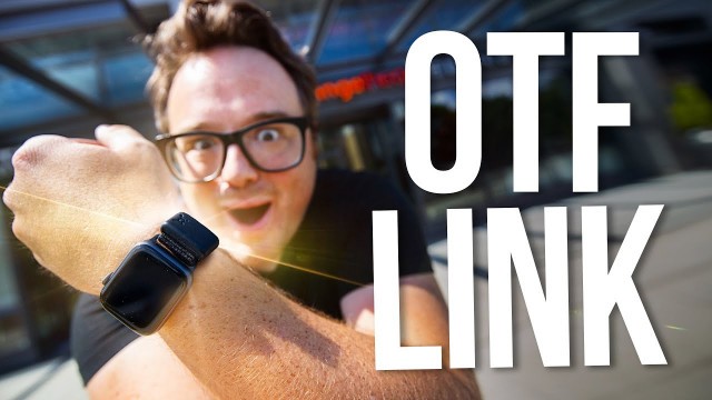 'Trying Orangetheory’s NEW Apple Watch monitor! | OTbeat Link REVIEW'