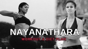 'Nayanathara Latest Fitness & Diet Plan Exclusive Video || #Nayanatara'