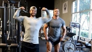 'Bare Brother\'s Big Back Workout!'