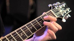 '[Finger-Fitness1]Finger einzeln trainieren , Hammer-On & Pull-Off - Teil 1 (Gitarre lernen)'