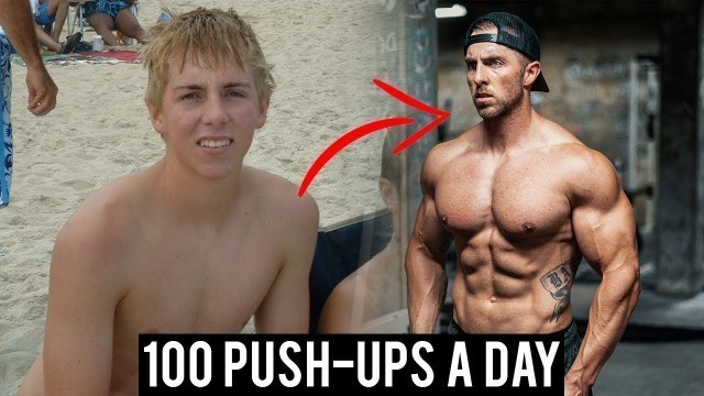'I Did 100 Push-Ups A Day For 10 Years'