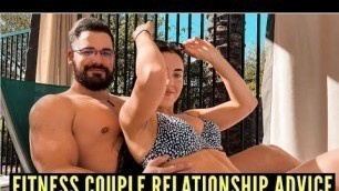 'Guess Where We Are Going! // Fitness Couple Gives Best Relationship Advice'