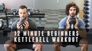 'Beginners Kettlebell Workout | The Body Coach with Technogym Master Trainer'