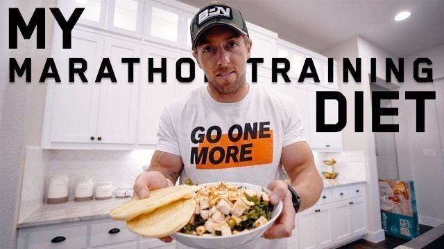 'My Marathon Training Diet | FULL DAY OF EATING'