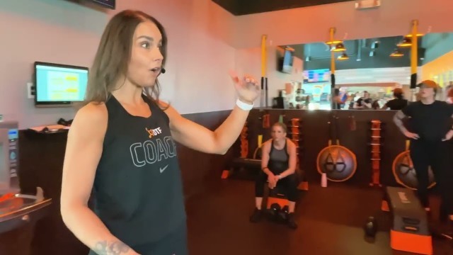 'Sport short content video. Orange Theory Fitness, Calgary.'