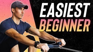 'Ultimate Beginner Rowing Machine Workout: 2021 Edition - 30 Minute Row'