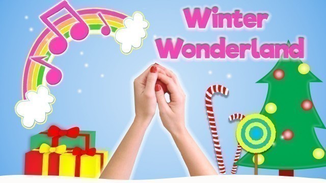 'Winter wonderland dough gym routine | play dough finger gym to music'