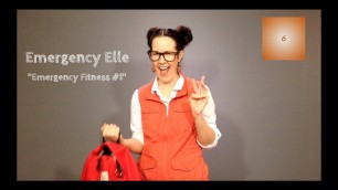 'Emergency Elle: \"Emergency Fitness #1\" (ASL/Voice)'